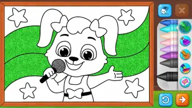 Screenshot von Coloring Games: Color & Paint 1