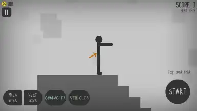 Screenshot von Stickman Dismount 6