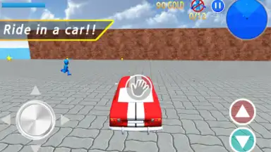 Screenshot von Finding Blue 2