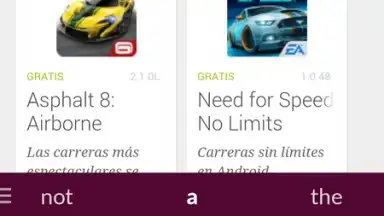 Screenshot von SwiftKey Neural 1