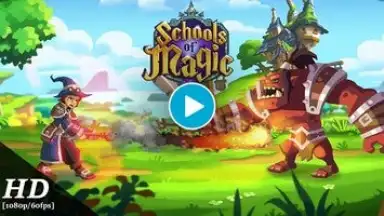 Screenshot von Schools of Magic 1