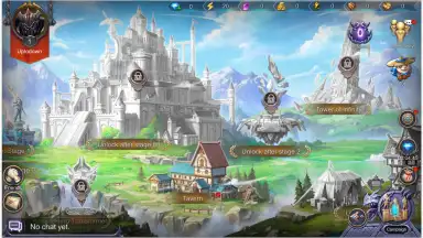 Screenshot von Legions of Chaos 1
