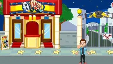 Screenshot von My Town : Cinema Free 1