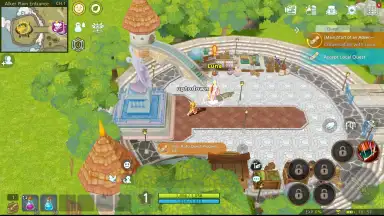 Screenshot von Luna Fantasia 2