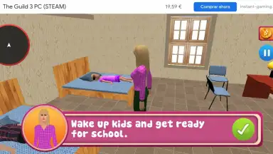 Screenshot von Virtual Single Mom Simulator 3