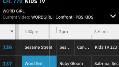 Screenshot von Pluto TV 6