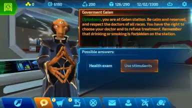 Screenshot von Space Rangers: Legacy 4