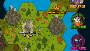 Screenshot von Legendary Adventure 5
