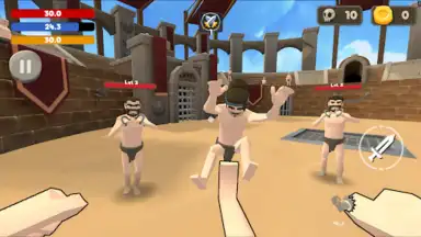Screenshot von Gladiator Simulator 2