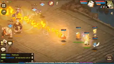 Screenshot von FAIRY TAIL: Forces Unite! 5