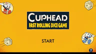 Screenshot von Cuphead Dice Game 1