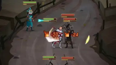 Screenshot von Dark Heroes 6