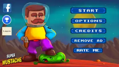 Screenshot von Super Mustache 8