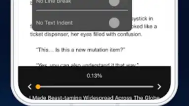 Screenshot von NovelBin 4