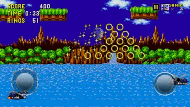 Screenshot von Sonic the Hedgehog Classic 5