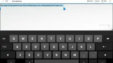 Screenshot von Блокнот 2