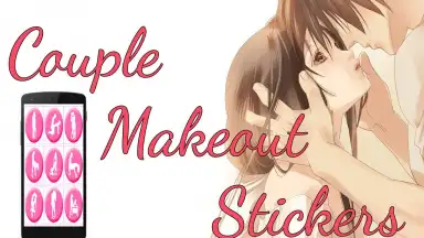 Screenshot von Couple Makeout Stickers 1