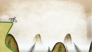 Screenshot von Stickman Downhill 2