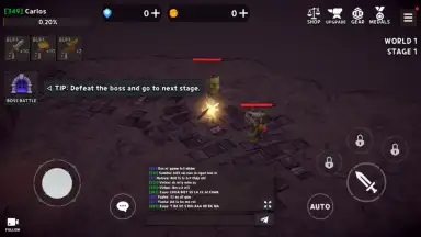 Screenshot von Dungeon Knight: 3D Idle RPG 6
