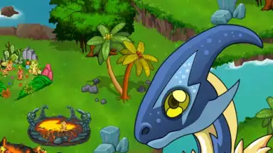 Screenshot von Magic Dragon 1