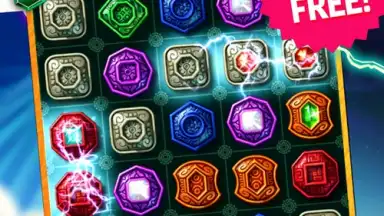 Screenshot von Montezuma Blitz 6