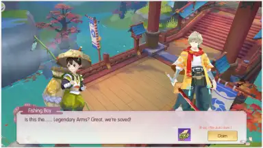 Screenshot von Tamashi : Rise of Yokai 4