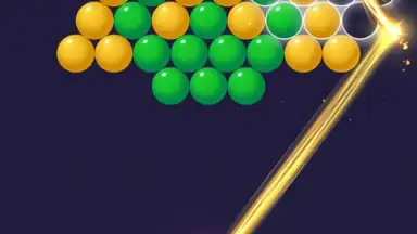 Screenshot von Bubble Shooter Family 17