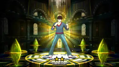 Screenshot von The God of Highschool 2