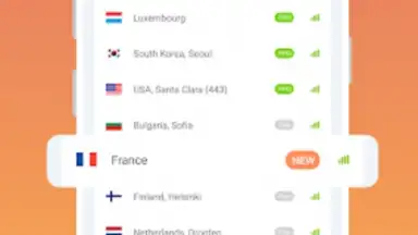 Screenshot von VPN servers in Russia 6