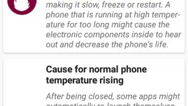 Screenshot von Cooling cleaner pro 1