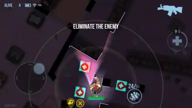 Screenshot von Bullet Echo 3