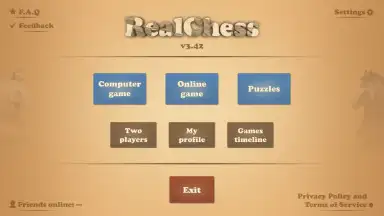 Screenshot von Real Chess 3