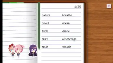Screenshot von Doki Doki Literature Club! 5