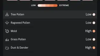 Screenshot von AccuWeather 4