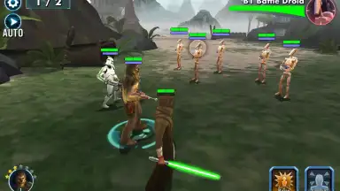 Screenshot von Star Wars: Galaxy of Heroes 8