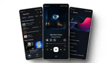 Screenshot von OpenTune 3