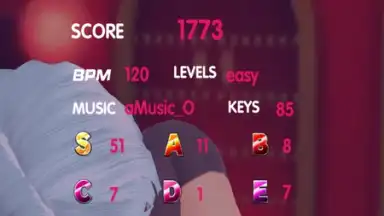 Screenshot von Dancing Miki 2
