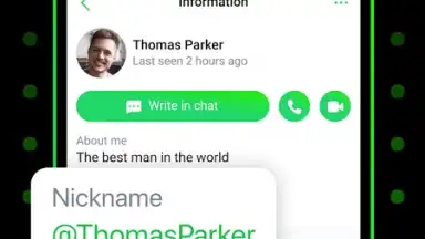 Screenshot von ICQ 6