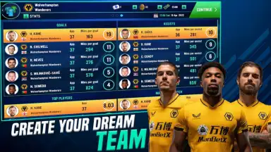 Screenshot von Soccer Manager 2022 3