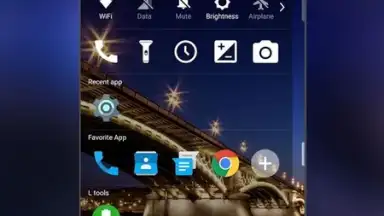 Screenshot von L Launcher 3