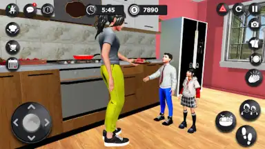 Screenshot von Mom Simulator 3D: Family Life 4