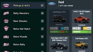 Screenshot von Car Tracker for ForzaHorizon 5 12