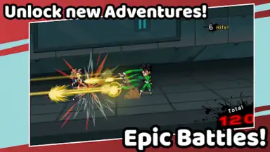 Screenshot von Super Warrior Adventure 4