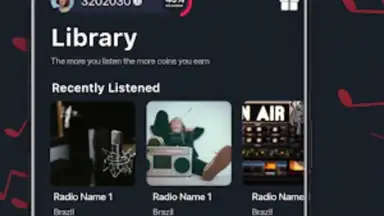 Screenshot von Givvy Radios 5