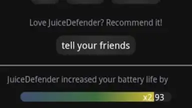 Screenshot von JuiceDefender 2