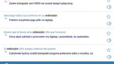Screenshot von Reverso Translation Dictionary 11