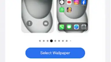 Screenshot von Launcher iOS 18 6