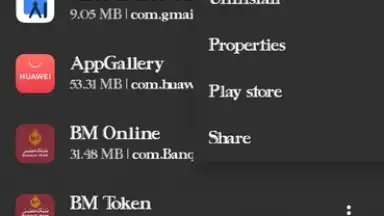 Screenshot von EGx File Manager 1