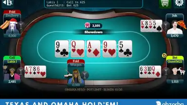 Screenshot von AbZorba Live Poker 2