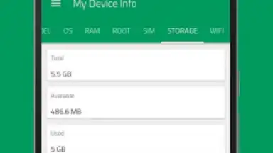 Screenshot von My Device Pro 1